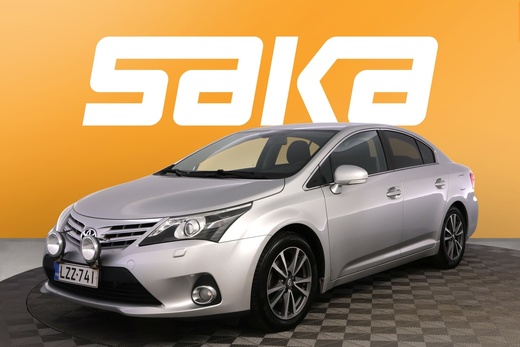 Toyota Avensis vaihtoauto