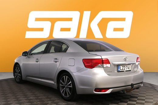 Toyota Avensis vaihtoauto