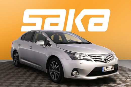Toyota Avensis vaihtoauto