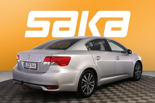 Toyota Avensis vaihtoauto
