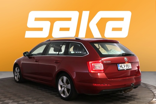 Skoda Octavia vaihtoauto