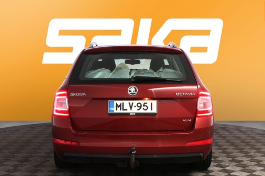 Skoda Octavia vaihtoauto