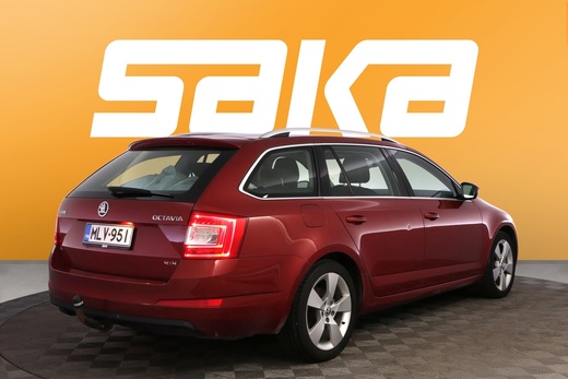Skoda Octavia vaihtoauto