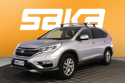 Honda CR-V vaihtoauto