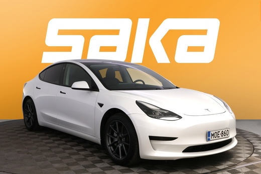 Tesla Model 3 vaihtoauto