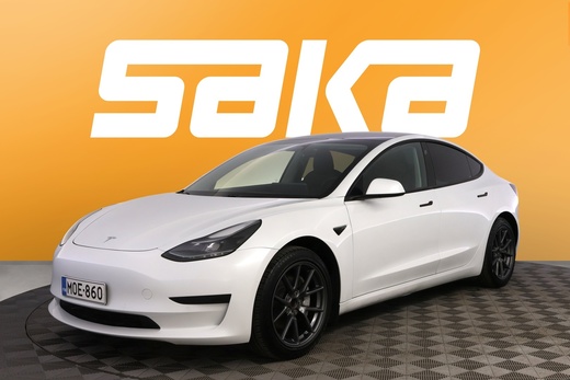 Tesla Model 3 vaihtoauto