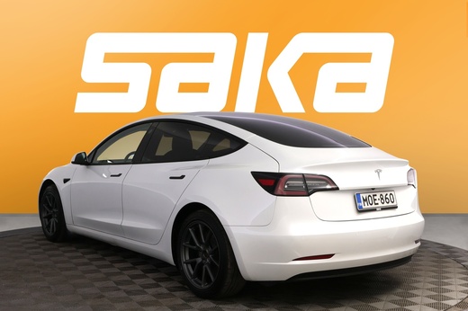 Tesla Model 3 vaihtoauto