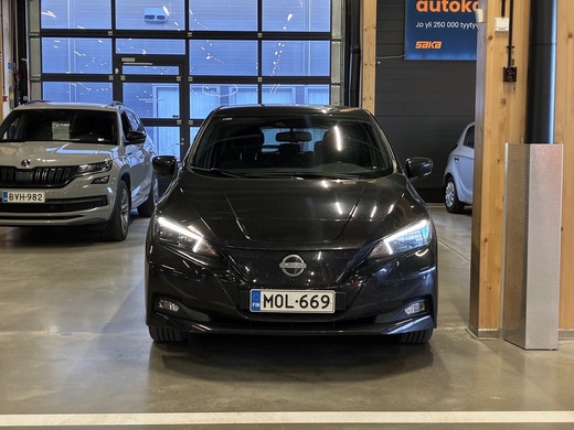Nissan Leaf vaihtoauto