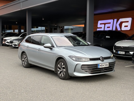 Volkswagen Passat vaihtoauto