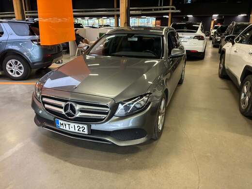 Mercedes-Benz E vaihtoauto
