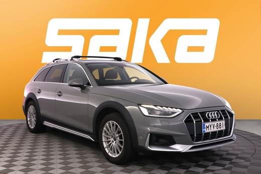 Audi A4 vaihtoauto