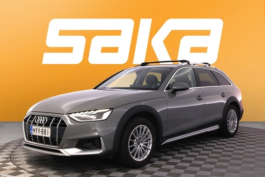 Audi A4 vaihtoauto