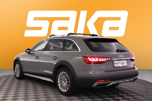 Audi A4 vaihtoauto