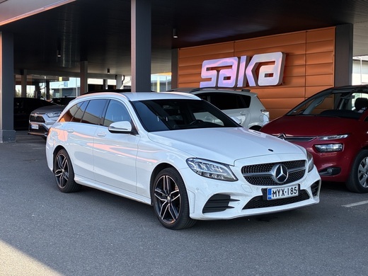 Mercedes-Benz C vaihtoauto