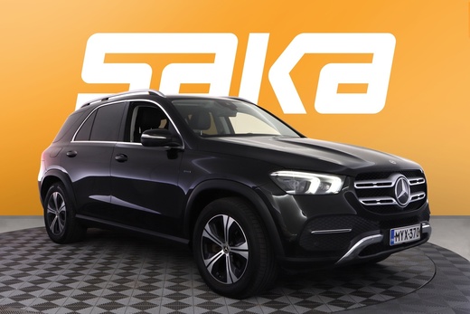 Mercedes-Benz GLE vaihtoauto