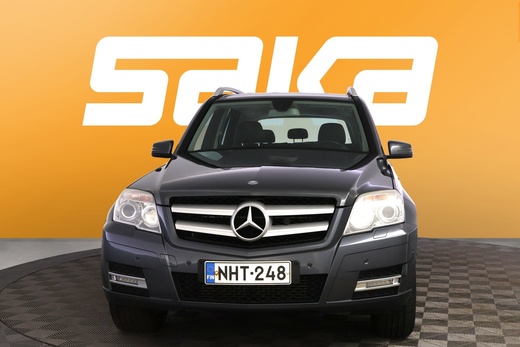 Mercedes-Benz GLK vaihtoauto
