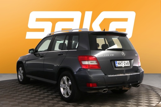 Mercedes-Benz GLK vaihtoauto