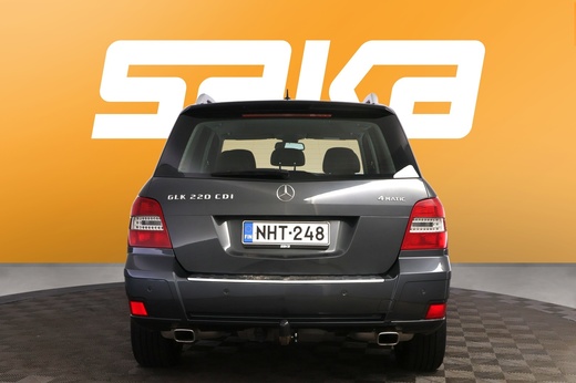 Mercedes-Benz GLK vaihtoauto