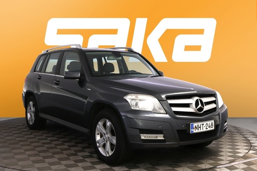 Mercedes-Benz GLK vaihtoauto