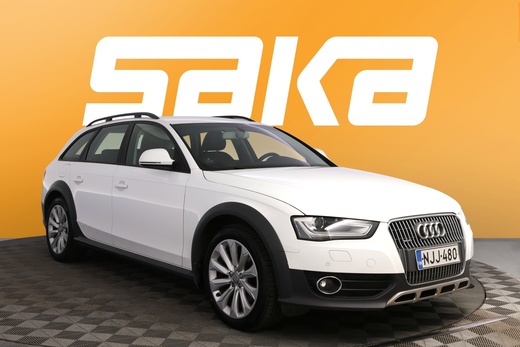 Audi A4 vaihtoauto