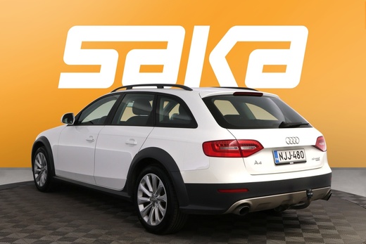 Audi A4 vaihtoauto