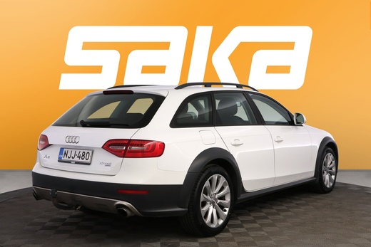 Audi A4 vaihtoauto