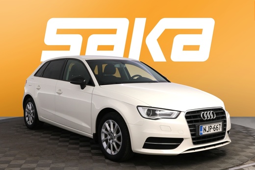 Audi A3 vaihtoauto