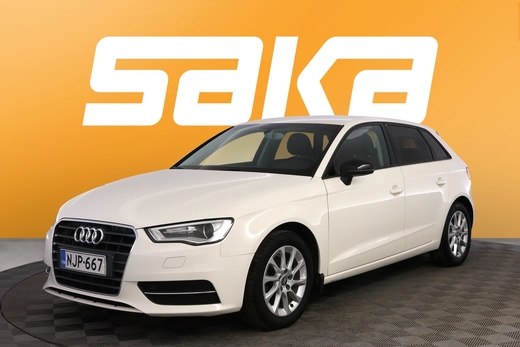 Audi A3 vaihtoauto