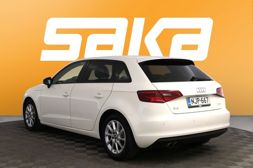 Audi A3 vaihtoauto