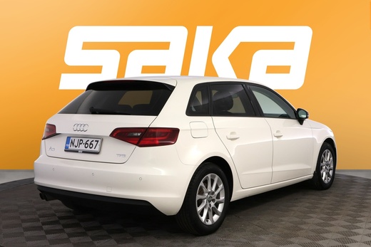 Audi A3 vaihtoauto