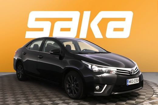 Toyota Corolla vaihtoauto