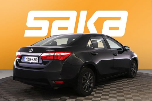 Toyota Corolla vaihtoauto