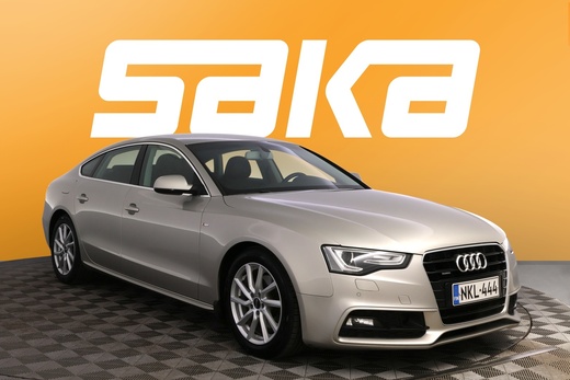 Audi A5 vaihtoauto