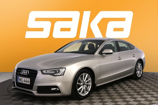Audi A5 vaihtoauto