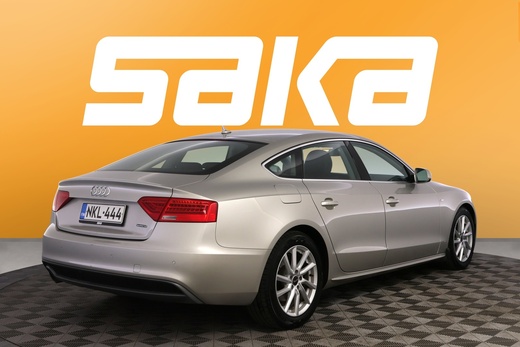 Audi A5 vaihtoauto
