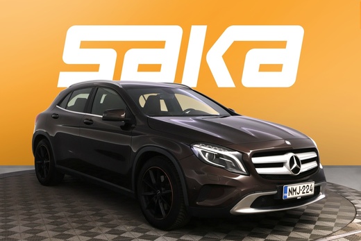 Mercedes-Benz GLA vaihtoauto