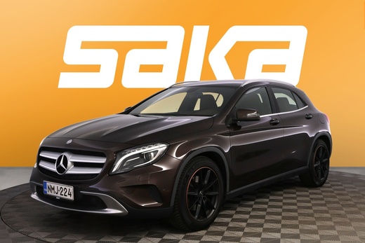 Mercedes-Benz GLA vaihtoauto