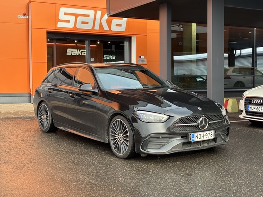 Mercedes-Benz C vaihtoauto