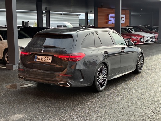 Mercedes-Benz C vaihtoauto