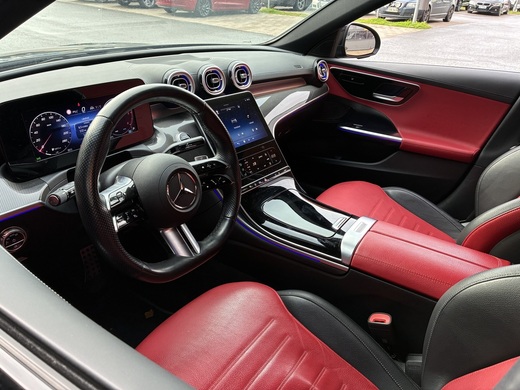 Mercedes-Benz C vaihtoauto