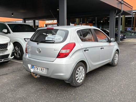 Hyundai i20 vaihtoauto