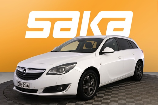 Opel Insignia vaihtoauto
