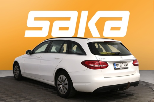 Mercedes-Benz C vaihtoauto