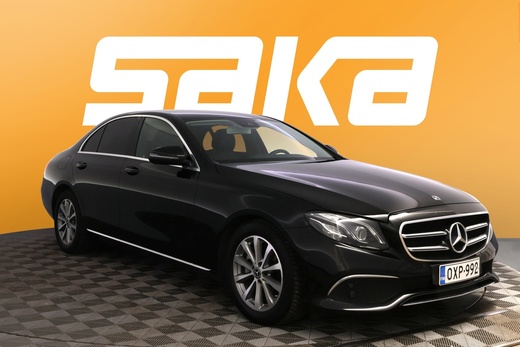 Mercedes-Benz E vaihtoauto