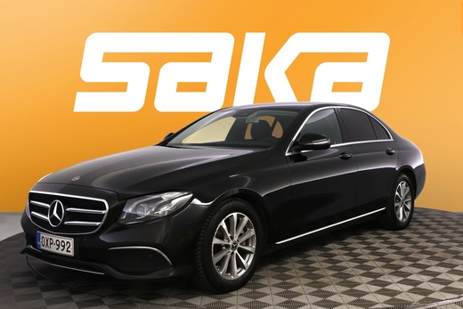 Mercedes-Benz E vaihtoauto