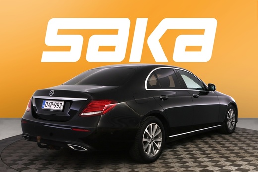 Mercedes-Benz E vaihtoauto