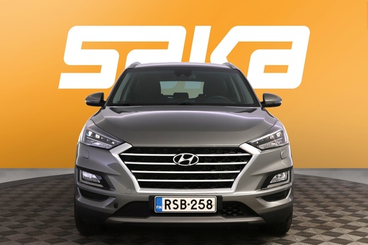 Hyundai Tucson vaihtoauto