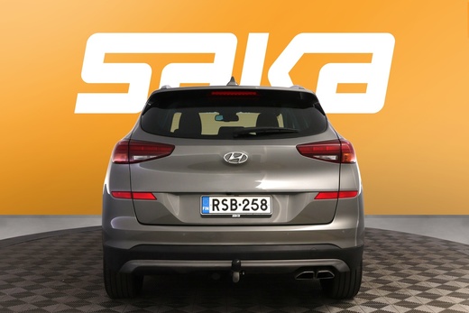 Hyundai Tucson vaihtoauto