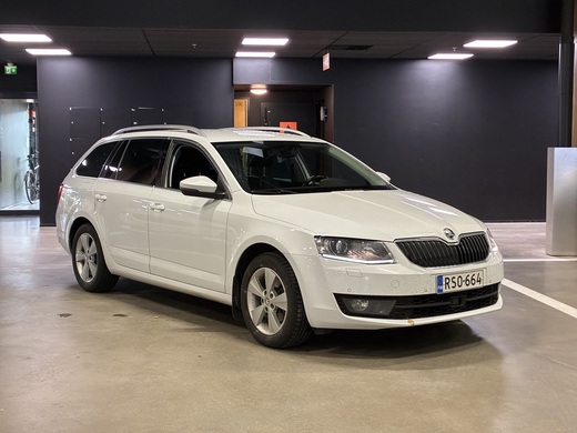 Skoda Octavia vaihtoauto
