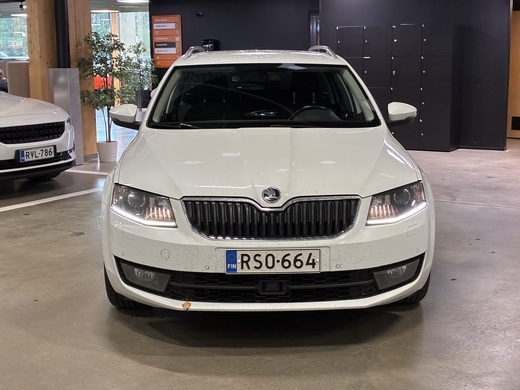 Skoda Octavia vaihtoauto